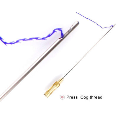 Collagen yang dapat diserap Pdo Thread Filler Cog 4d 6D W Cannula Lifting Thread
