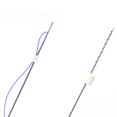 Collagen yang dapat diserap Pdo Thread Filler Cog 4d 6D W Cannula Lifting Thread