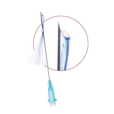 kuat angkat PDO PCL PLLA Benang 25mm 38mm Nose Thread Lift 18g 19g
