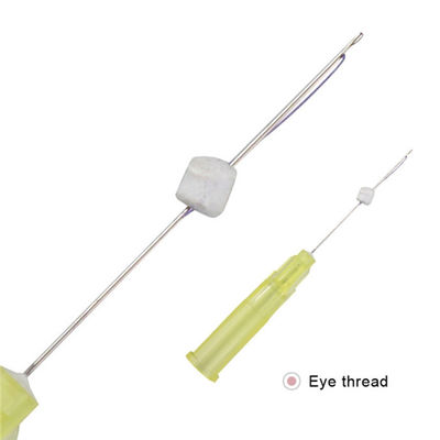 Korea Pdo Pcl Plla Thread Cog 3d 4d 6D Molding Mono Screw Untuk Lifting Wajah
