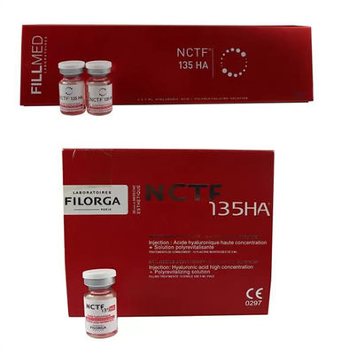 Anti-Wrinkle Filorga  135 Ha Polylactic Acid Hyaluronic Acid Skin Booster