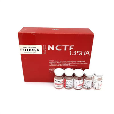 Anti-Wrinkle Filorga  135 Ha Polylactic Acid Hyaluronic Acid Skin Booster