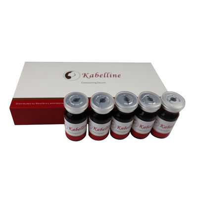 Korea Lipo Lab Kabelline (5 Vialx8ml) Solusi Penurunan Berat Badan Botol Lemon