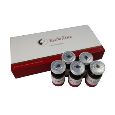 Korea Lipo Lab Kabelline (5 Vialx8ml) Solusi Penurunan Berat Badan Botol Lemon
