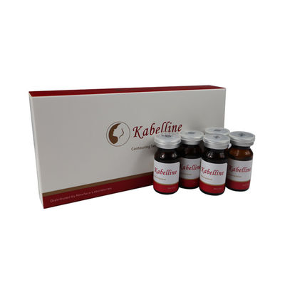 Korea Lipo Lab Kabelline (5 Vialx8ml) Solusi Penurunan Berat Badan Botol Lemon