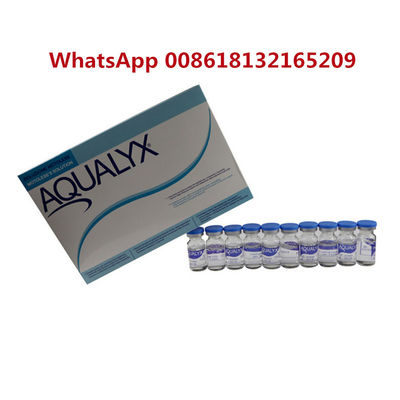 Aqualyx Solution PPC Fat Dissolving Injection 10 Vial X 8ml Pencairan Wajah Dan Tubuh