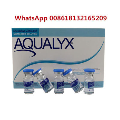 Aqualyx Solution PPC Fat Dissolving Injection 10 Vial X 8ml Pencairan Wajah Dan Tubuh