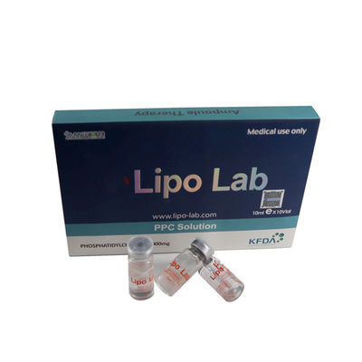Lipo Lab Ppcs Mencabut Sellulit Kehilangan Lemak Mencabut Injeksi Pengurangan Berat Badan Lipo Lab 8ml X 10vail