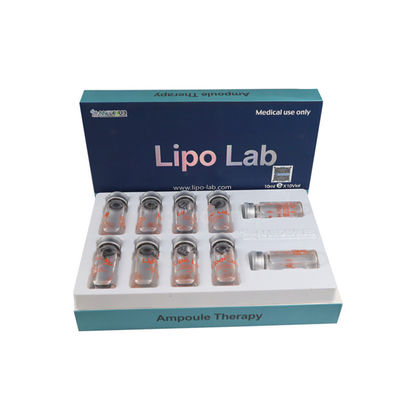 Lipo Lab Ppcs Mencabut Sellulit Kehilangan Lemak Mencabut Injeksi Pengurangan Berat Badan Lipo Lab 8ml X 10vail
