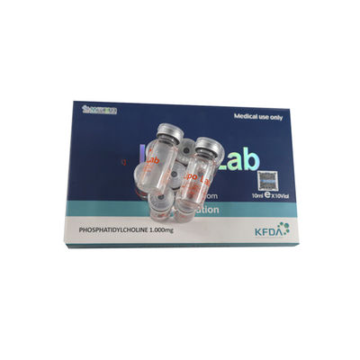 Lipo Lab Ppcs Mencabut Sellulit Kehilangan Lemak Mencabut Injeksi Pengurangan Berat Badan Lipo Lab 8ml X 10vail