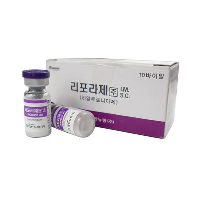 Liporases 1500 IU 1 Box Lipo Lab Ppc Solution Hyaluronidases Larut Filler