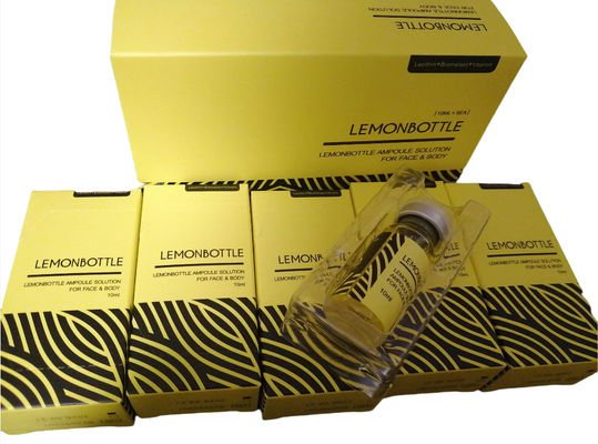 Lemon Bottle Solution Lipolysis penurunan berat badan 10ml X 5 Lemon Bottle penurunan lemak