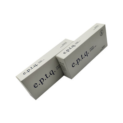 e.p.t.q. Pengisi Dermal Asam Hyaluronic Tautan Silang S100, S300, S500