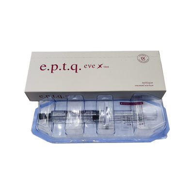 e.p.t.q. Pengisi Dermal Asam Hyaluronic Tautan Silang S100, S300, S500