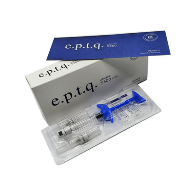 e.p.t.q. Pengisi Dermal Asam Hyaluronic Tautan Silang S100, S300, S500