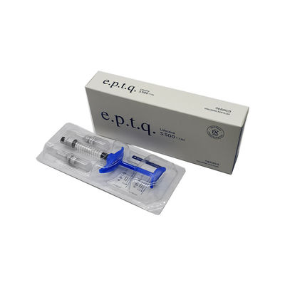 e.p.t.q S100 1x1.1ml: pengisi lunak untuk kerutan lembut pengisi kulit asam hyaluronik