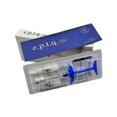 e.p.t.q S100 1x1.1ml: pengisi lunak untuk kerutan lembut pengisi kulit asam hyaluronik
