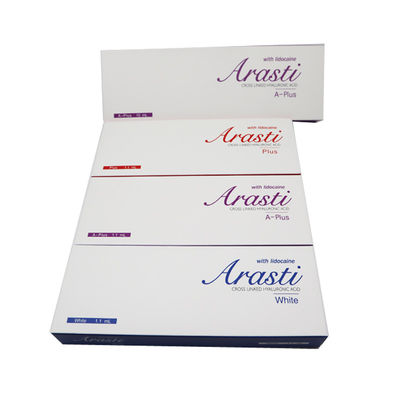 Asam Hyaluronic Filler Kulit Keriput Hapus Injeksi Klinik Kecantikan 1ML 10ML