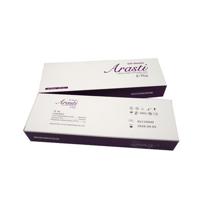 EPTQ e.p.t.q Sodium hyaluronate Cross-linked CE Certified HA Dermal Filler