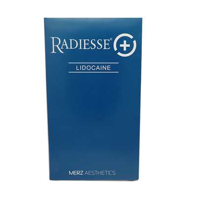 Radiesse Pengurangan kerutan dan lipatan Filler kulit asam hyaluronik 1,5 ml 0, 8 ml