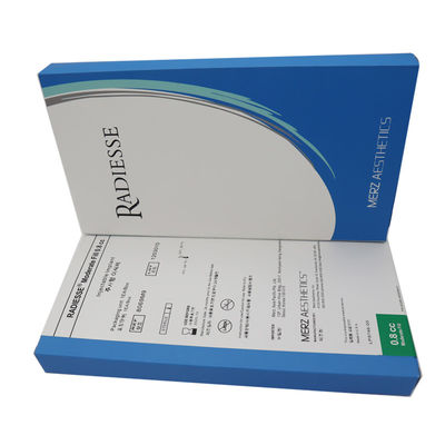 Radiesse Pengurangan kerutan dan lipatan Filler kulit asam hyaluronik 1,5 ml 0, 8 ml