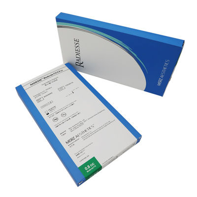 Radiesse Pengurangan kerutan dan lipatan Filler kulit asam hyaluronik 1,5 ml 0, 8 ml