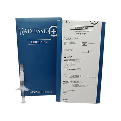 Radiess Filler Kulit dan Filler Kerutan Kalsium Hydroxyapatite 1,5 ml 0, 8 ml