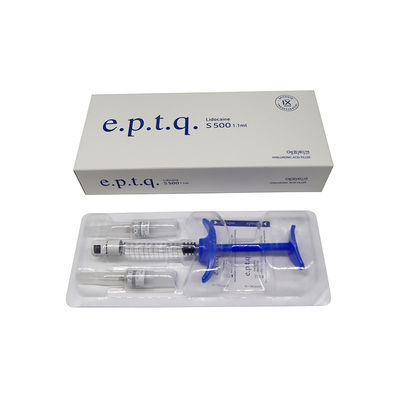 Eptq Derm Line 1.1ml 10ml Pembesaran Bibir Suntik Pengisi Dermal Asam Hyaluronic Bibir Penuh