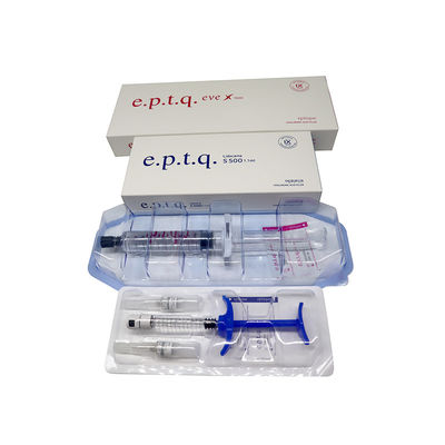 Eptq Derm Line 1.1ml 10ml Pembesaran Bibir Suntik Pengisi Dermal Asam Hyaluronic Bibir Penuh