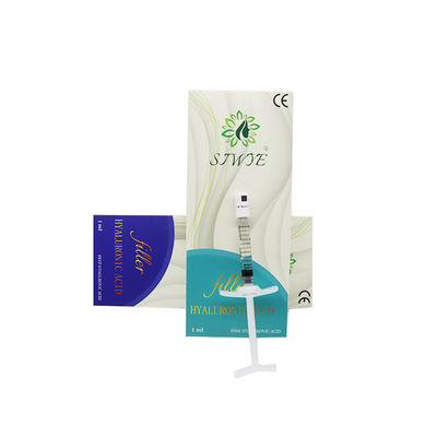 1 ml 2 ml Asam hyaluronik Injeksi Lip Filler Asam hyaluronik injeksi filler kulit Gel