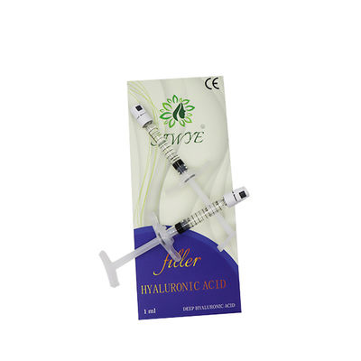 HA Filler Injeksi 1ml 2ml 5ml 10ml Filler Kulit Pada Payudara Untuk Memperketat