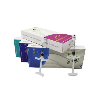 HA Filler Injeksi 1ml 2ml 5ml 10ml Filler Kulit Pada Payudara Untuk Memperketat