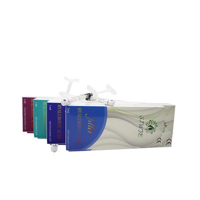 HA Filler Injeksi 1ml 2ml 5ml 10ml Filler Kulit Pada Payudara Untuk Memperketat