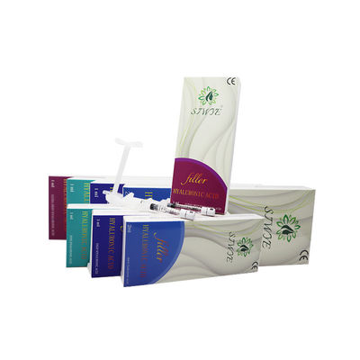 Asam hyaluronic Injectable Lip Filler Asam hyaluronic injeksi filler kulit Gel