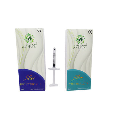 Asam hyaluronic Injectable Lip Filler Asam hyaluronic injeksi filler kulit Gel