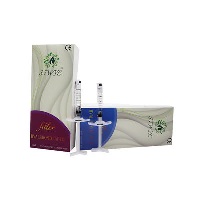 20 ml 50 ml Beaufiller Body Dermal Filler Asam Hyaluronic Butt Butt Injeksi