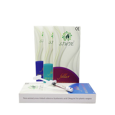 20 ml 50 ml Beaufiller Body Dermal Filler Asam Hyaluronic Butt Butt Injeksi