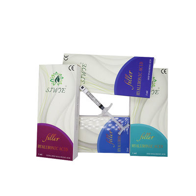 20 ml 50 ml Beaufiller Body Dermal Filler Asam Hyaluronic Butt Butt Injeksi
