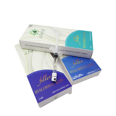 20 ml 50 ml Beaufiller Body Dermal Filler Asam Hyaluronic Butt Butt Injeksi