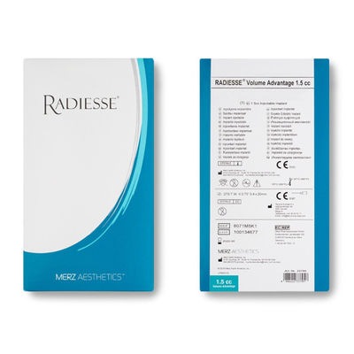Radiases Cross Linked Hyaluronic Acid Radiesse
