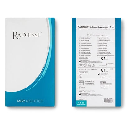 Radiesse Filler HA 0.8cc 1.5cc Anti Aging Untuk Kerutan Wajah Filler Injeksi Anti Aging