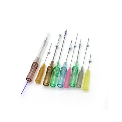 Korea Steril V Line Absorptif Wajah Twist Mono Barbed Pdo Nose Lift Thread Tornado Cog 3D 4D 6D Pdo Thread