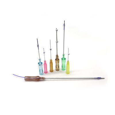 Beauty PCL PLLA WPDO Pdo Mono Screw Thread untuk mengangkat wajah leher tubuh