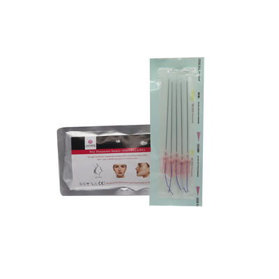Beauty PCL PLLA WPDO Pdo Mono Screw Thread untuk mengangkat wajah leher tubuh