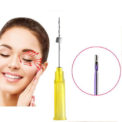 Ce Korea Jarum Tumpul Ganda Tajam Sekrup Hilo Mono Hidung Mata Rubah Benang Pengisi Wajah Pcl Pdo Cetakan Pengangkat Pcl Cog Thre