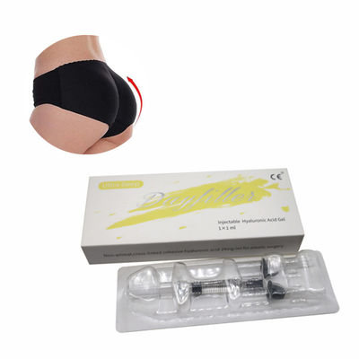 1ml 2ml Derm Deep Hyaluronic Acid Filler Dermal Cross Linked Butt Face Facial
