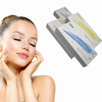 1ml 2ml Derm Deep Hyaluronic Acid Filler Dermal Cross Linked Butt Face Facial