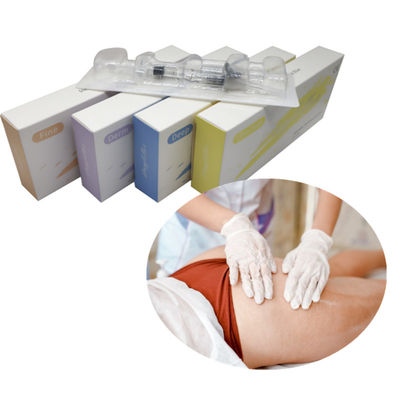 1ml 2ml Derm Deep Hyaluronic Acid Filler Dermal Cross Linked Butt Face Facial