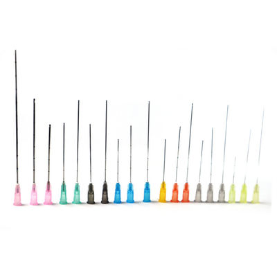Hyaluronic Microcannula Blunt Cannula Untuk Filler Kulit 14g 16g 18g 21g