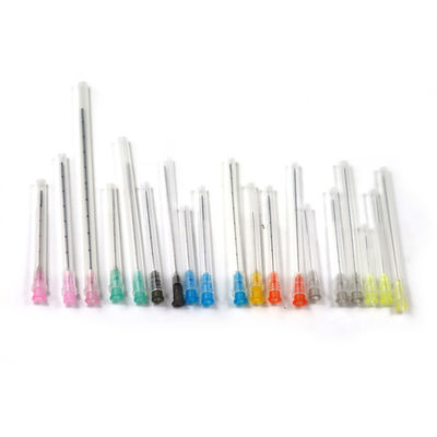 Hyaluronic Microcannula Blunt Cannula Untuk Filler Kulit 14g 16g 18g 21g